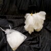 Signature White Feather Earrings - Image 4