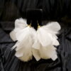 Signature White Feather Earrings - Image 2